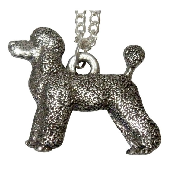 GG Harris Other - Standard French Poodle Dog Necklace 1557